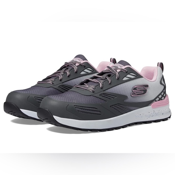 Skechers Shoes - Women's SKECHERS Bulklin Kaytin Comp Safety Toe Work Sneakers